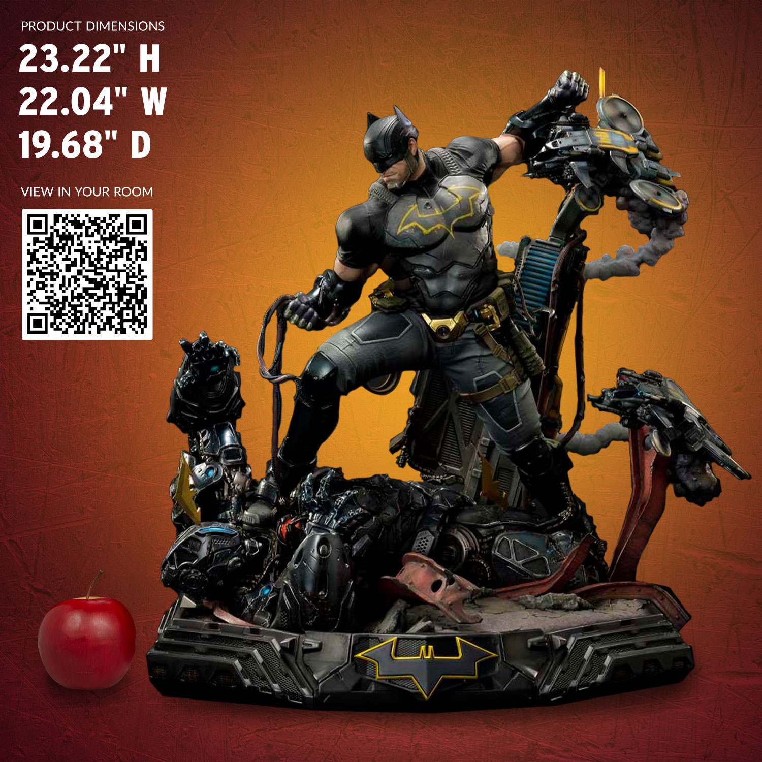 Batman Dark Detective 1:4 Scale Statue by Prime 1 Studio Batman Dark Detective 1:4 Scale Statue by Prime 1 Studio