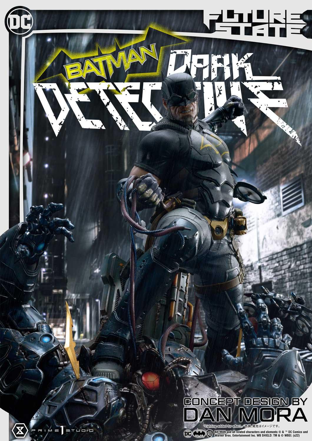 Batman Dark Detective 1:4 Scale Statue by Prime 1 Studio