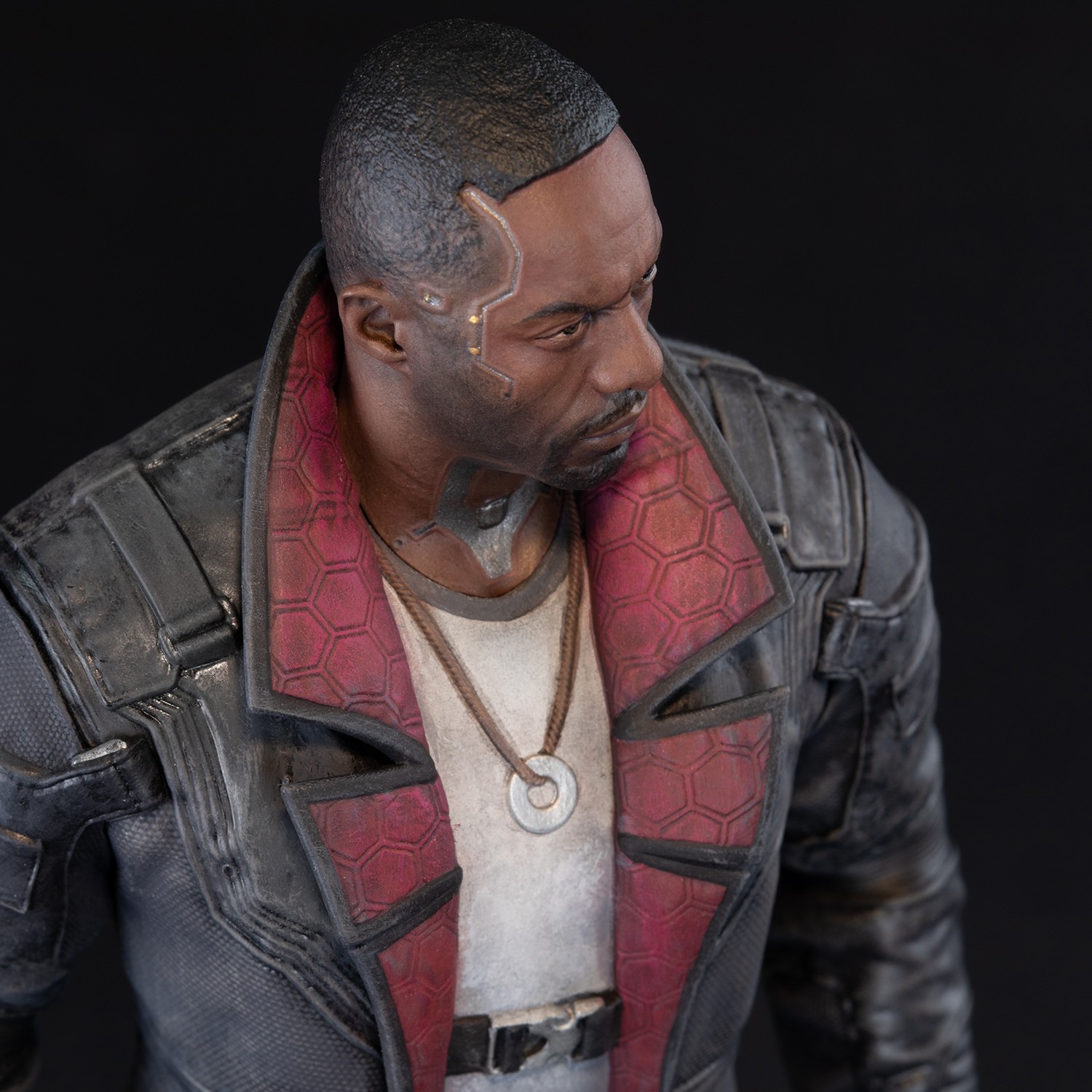 Cyberpunk 2077 Solomon Reed PVC Figure  (Prototype Shown) View 5