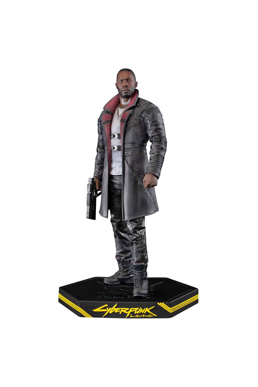 Cyberpunk 2077 Solomon Reed PVC Figure  (Prototype Shown) View 7
