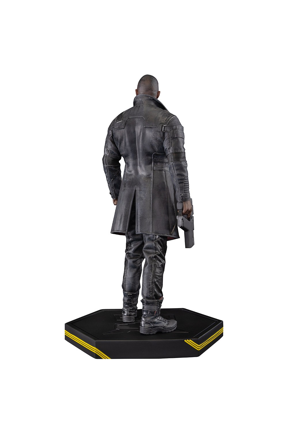 Cyberpunk 2077 Solomon Reed PVC Figure  (Prototype Shown) View 10