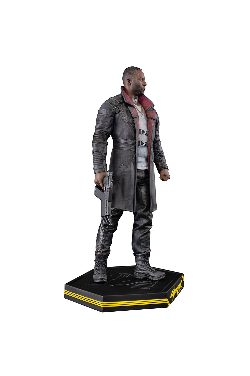 Cyberpunk 2077 Solomon Reed PVC Figure  (Prototype Shown) View 12