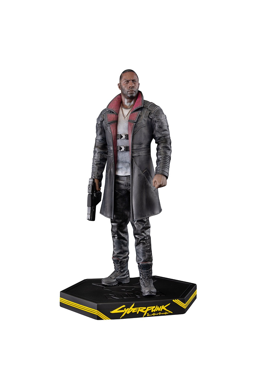 Cyberpunk 2077 Solomon Reed PVC Figure  (Prototype Shown) View 13