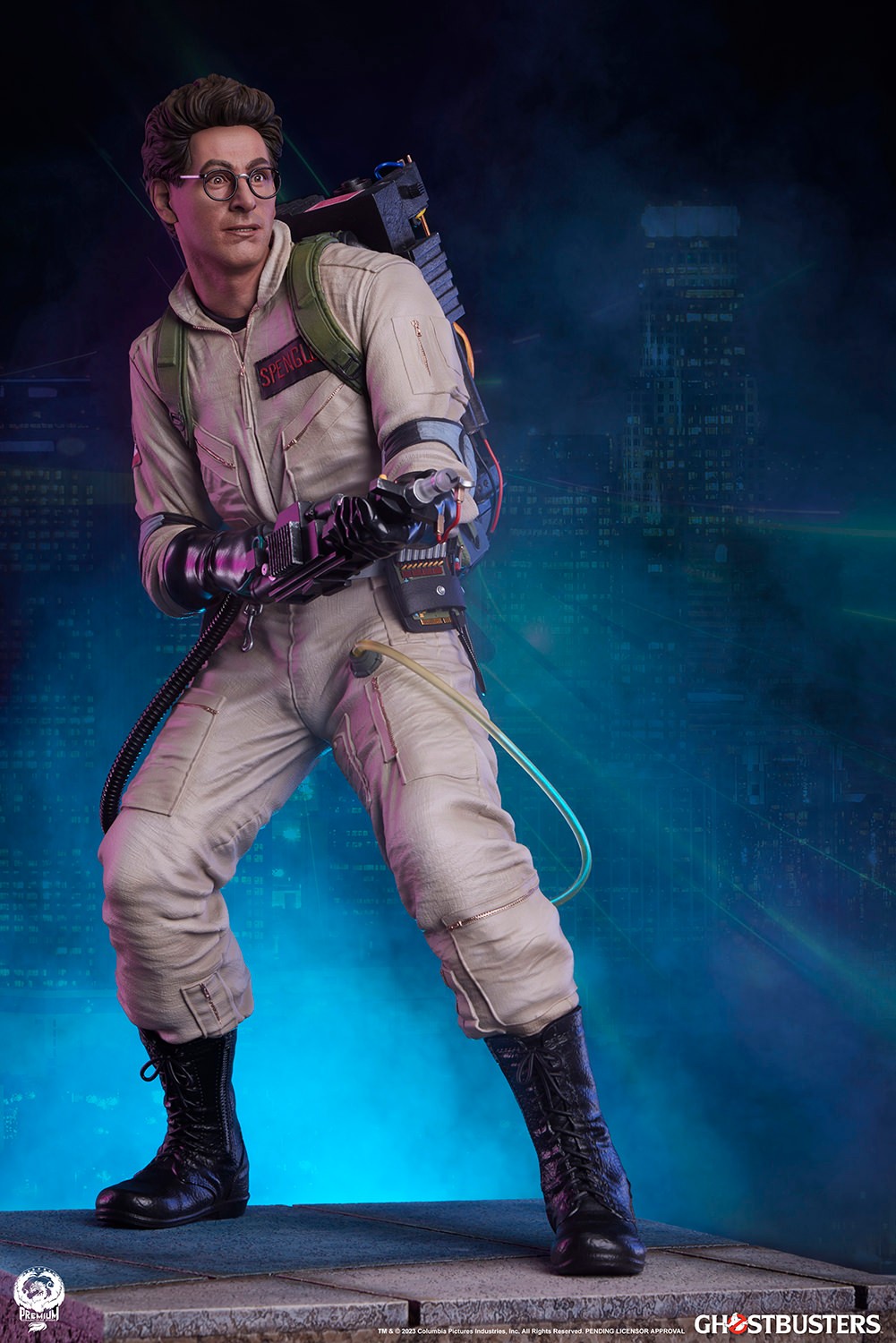 Ghostbusters Egon Quarter Scale Statue by PCS Sideshow Collectibles