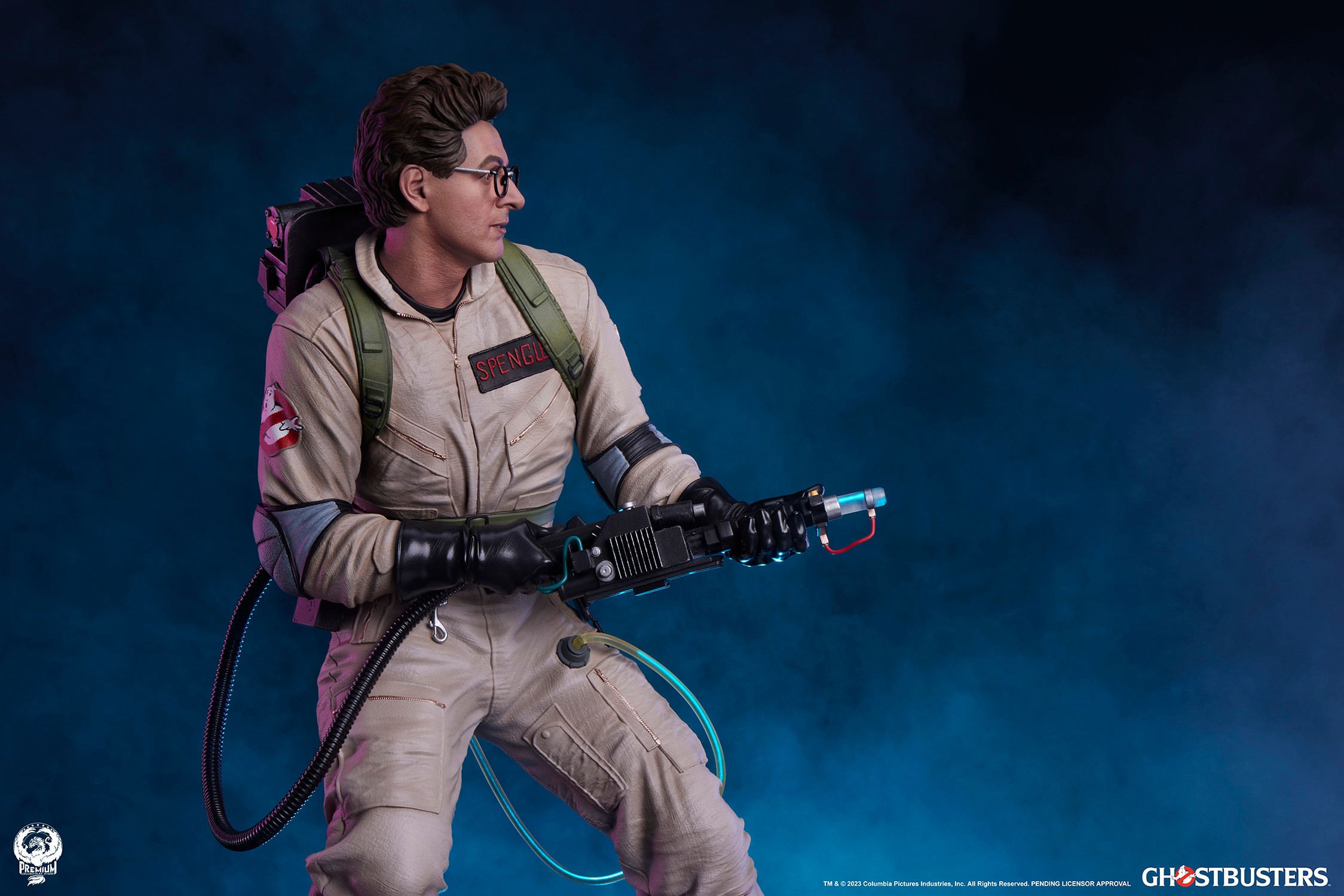 Ghostbusters Ghostbusters: Egon Quarter Scale Statue  Collector Edition (Prototype Shown) View 4