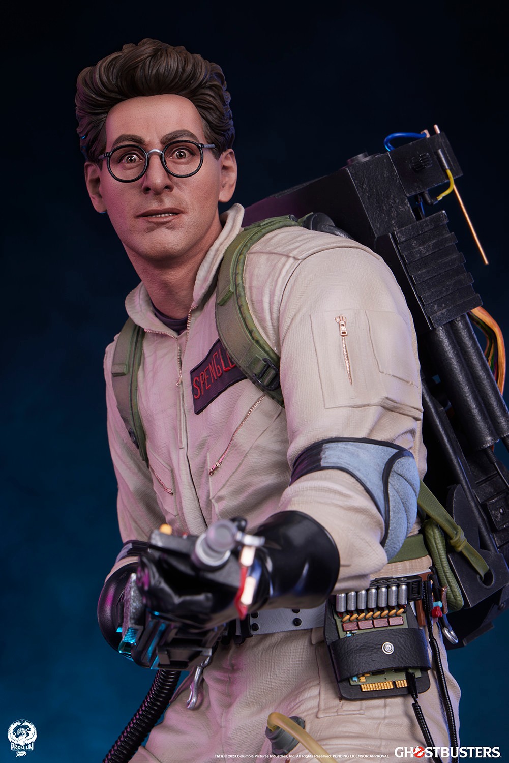 Ghostbusters Ghostbusters: Egon Quarter Scale Statue  Collector Edition (Prototype Shown) View 5