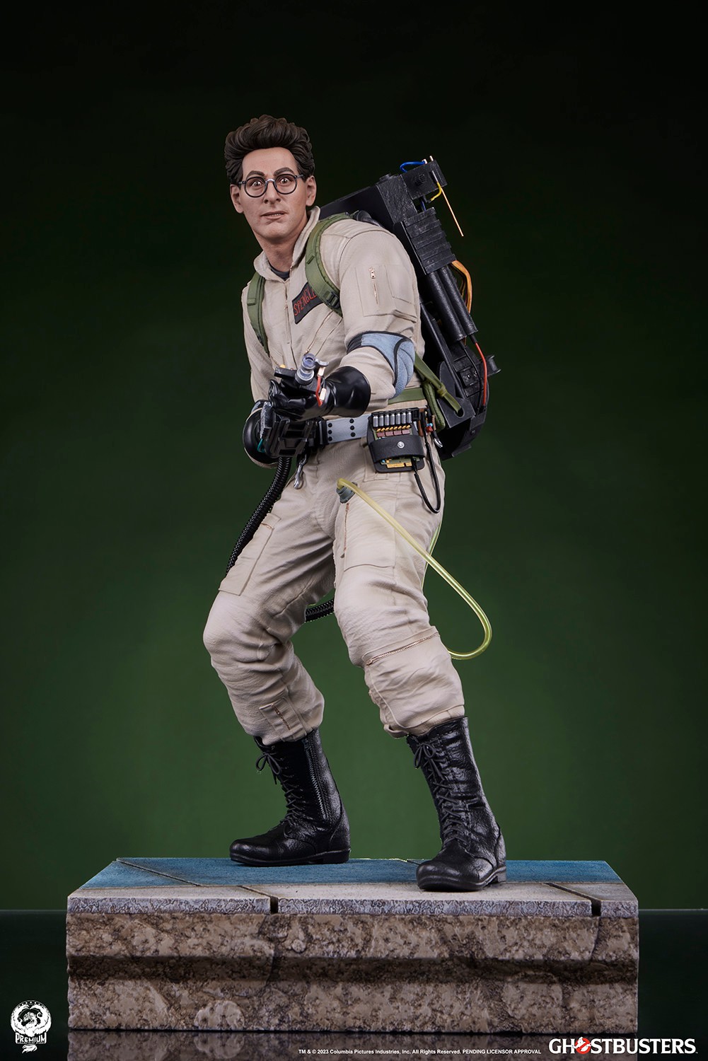 Ghostbusters Ghostbusters: Egon Quarter Scale Statue  Collector Edition (Prototype Shown) View 6