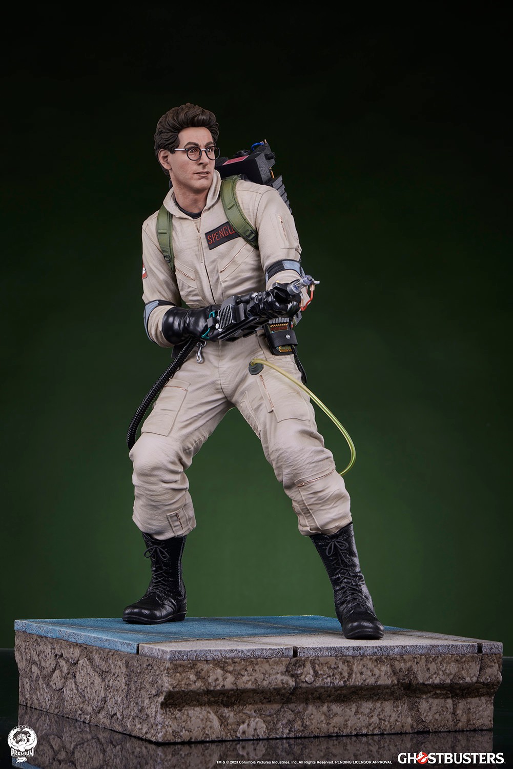 Ghostbusters Ghostbusters: Egon Quarter Scale Statue  Collector Edition (Prototype Shown) View 7