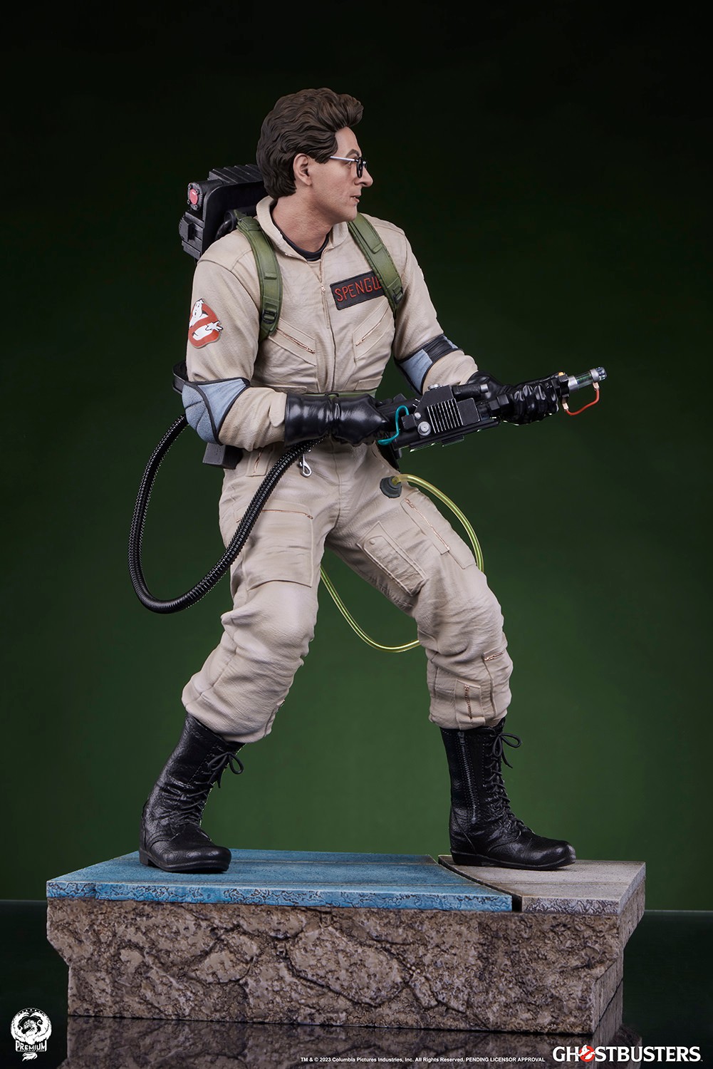 Ghostbusters Ghostbusters: Egon Quarter Scale Statue  Collector Edition (Prototype Shown) View 8