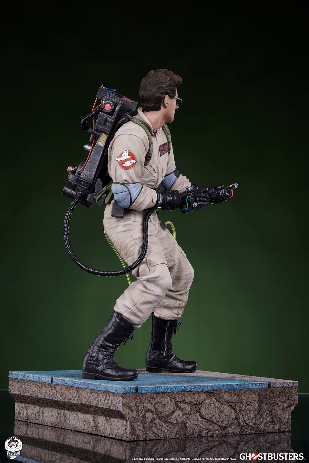 Ghostbusters Ghostbusters: Egon Quarter Scale Statue  Collector Edition (Prototype Shown) View 9