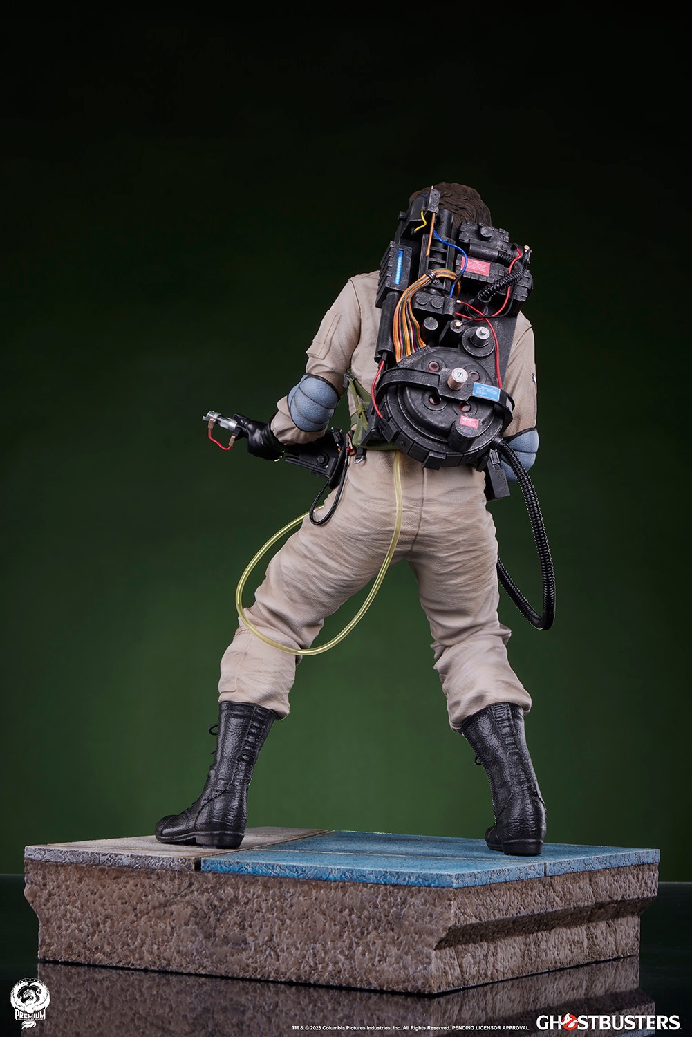 Ghostbusters Ghostbusters: Egon Quarter Scale Statue  Collector Edition (Prototype Shown) View 11