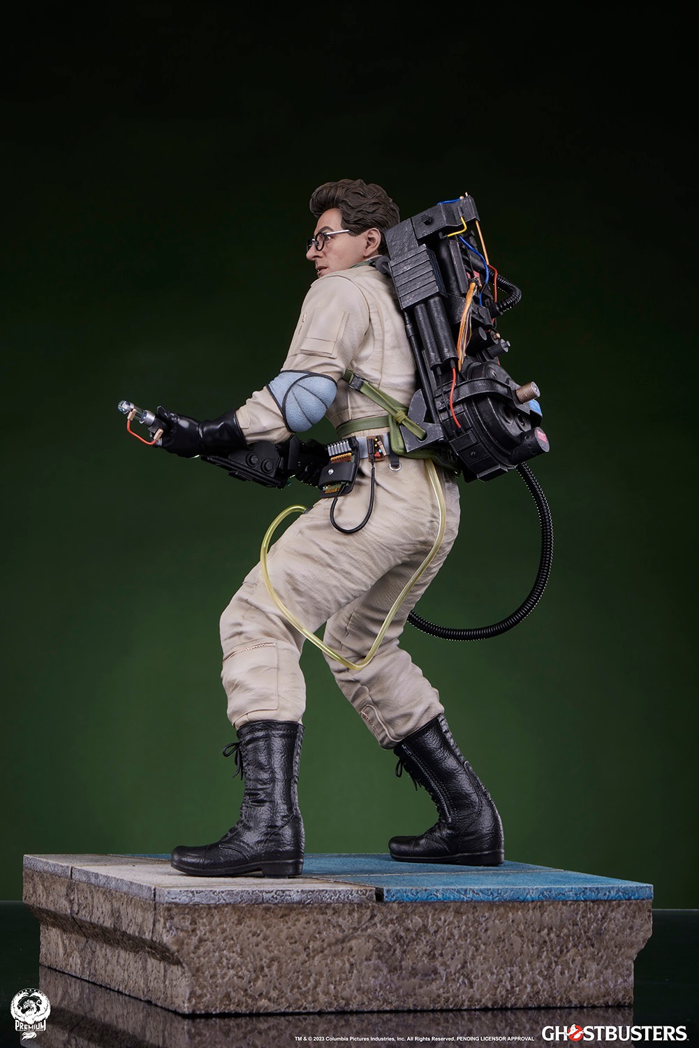 Ghostbusters Ghostbusters: Egon Quarter Scale Statue  Collector Edition (Prototype Shown) View 12