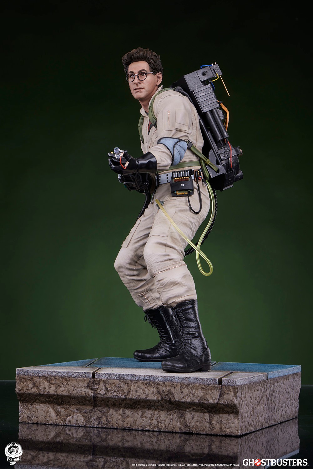 Ghostbusters Ghostbusters: Egon Quarter Scale Statue  Collector Edition (Prototype Shown) View 13