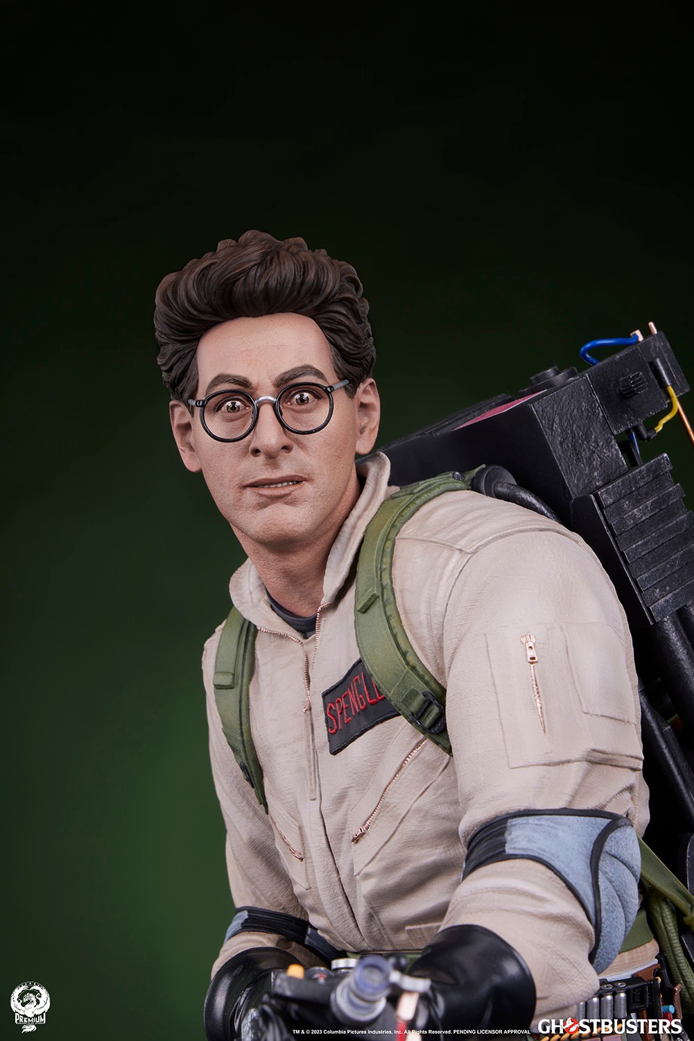 Ghostbusters Ghostbusters: Egon Quarter Scale Statue  Collector Edition (Prototype Shown) View 15