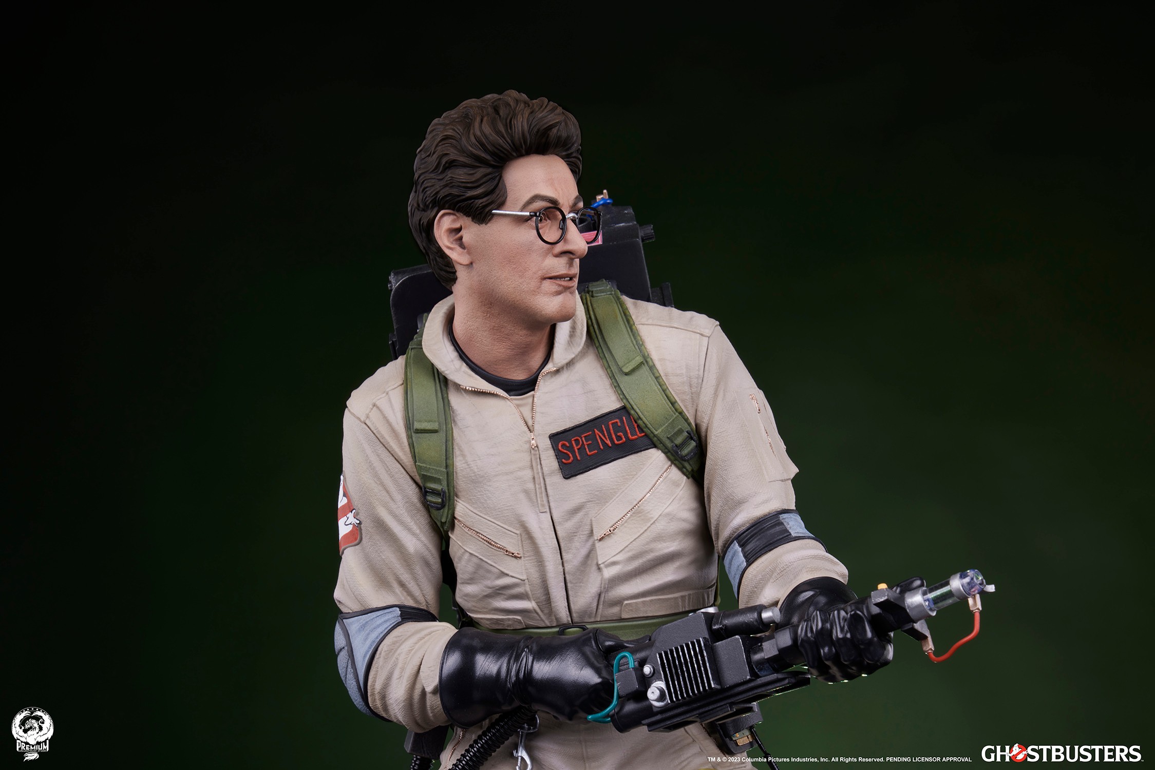 Ghostbusters Ghostbusters: Egon Quarter Scale Statue  Collector Edition (Prototype Shown) View 16