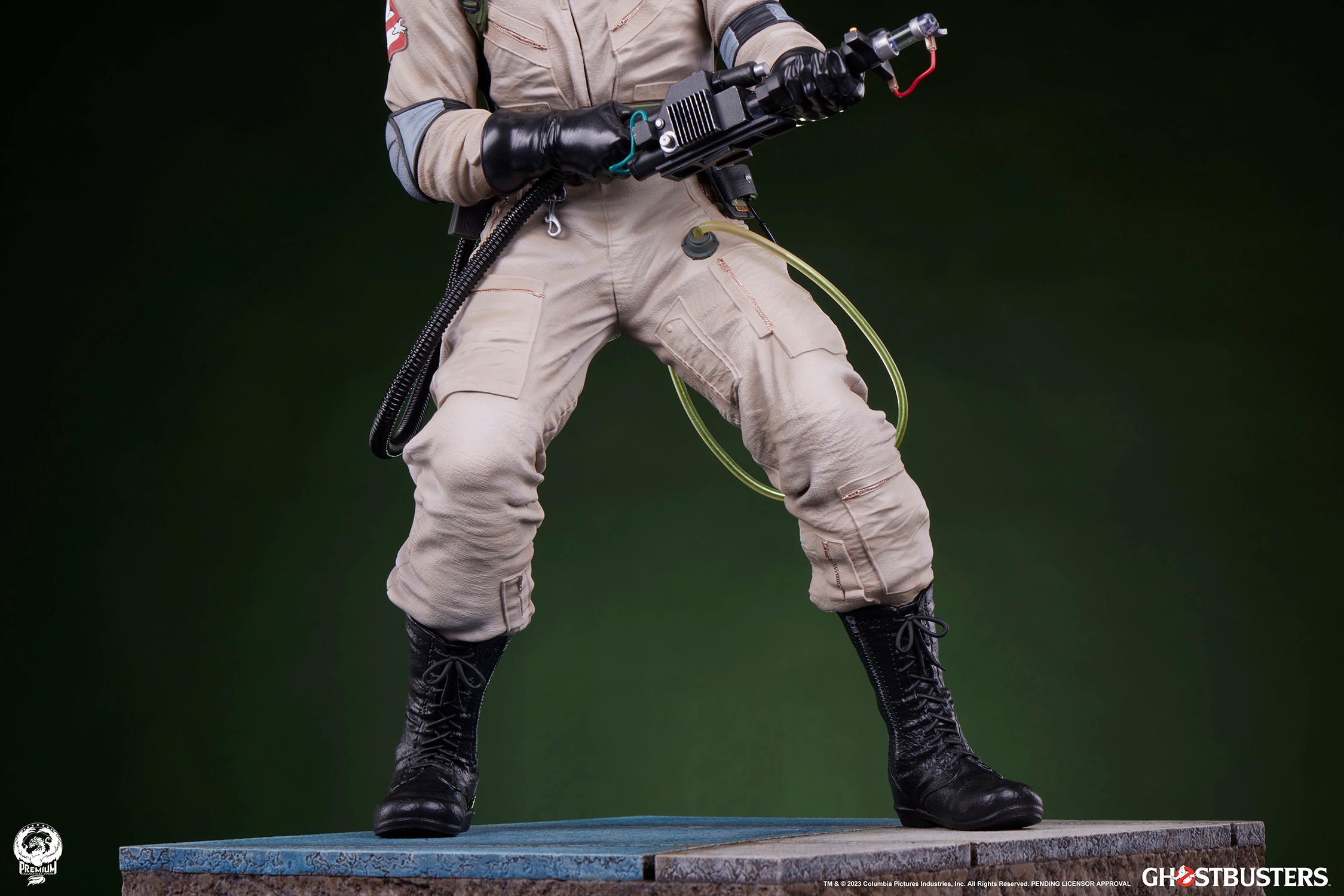 Ghostbusters Ghostbusters: Egon Quarter Scale Statue  Collector Edition (Prototype Shown) View 17