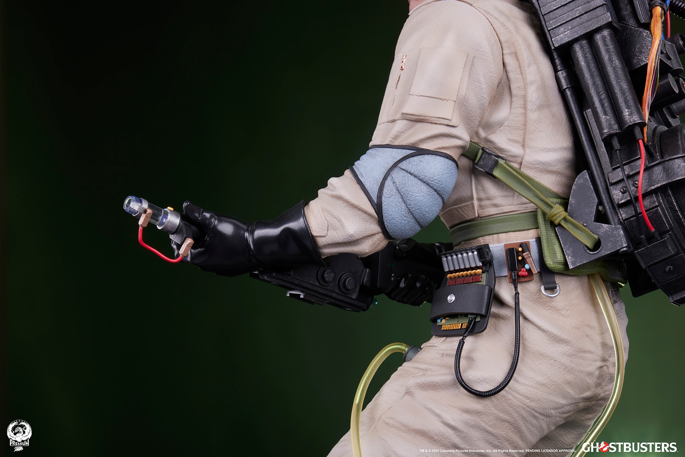 Ghostbusters Ghostbusters: Egon Quarter Scale Statue  Collector Edition (Prototype Shown) View 21