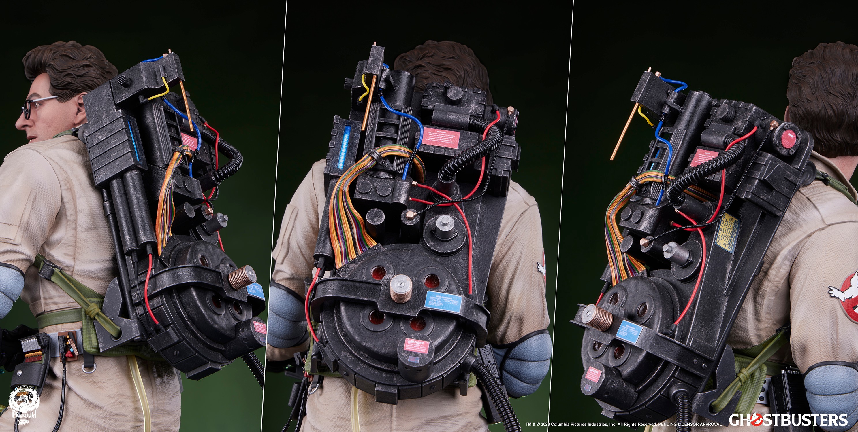Ghostbusters Ghostbusters: Egon Quarter Scale Statue  Collector Edition (Prototype Shown) View 25