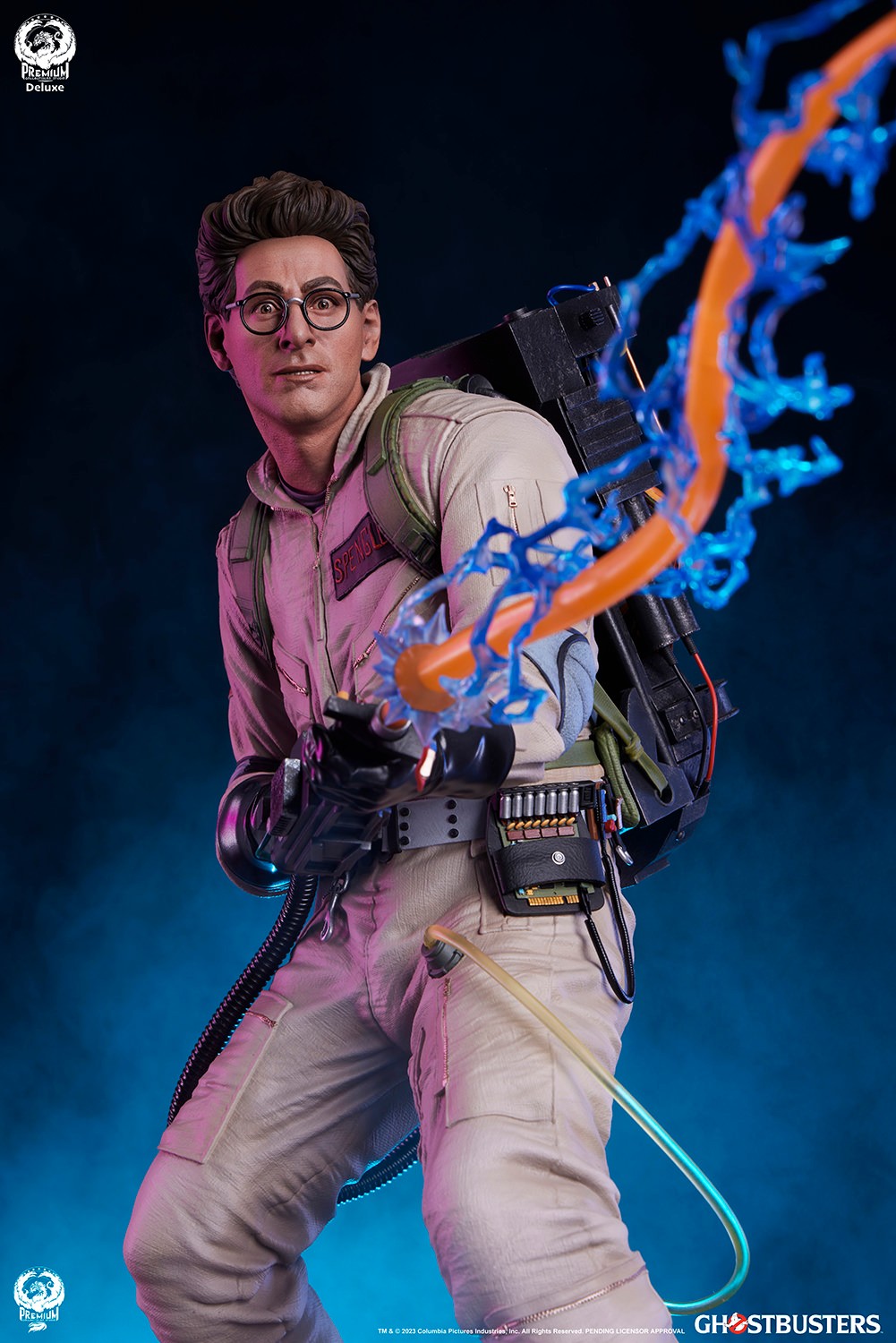 Ghostbusters Ghostbusters: Egon (Deluxe Version) Quarter Scale Statue  (Prototype Shown) View 3