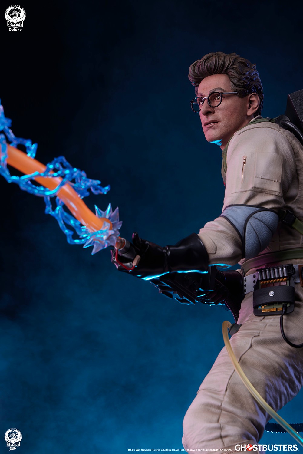 Ghostbusters Ghostbusters: Egon (Deluxe Version) Quarter Scale Statue  (Prototype Shown) View 4