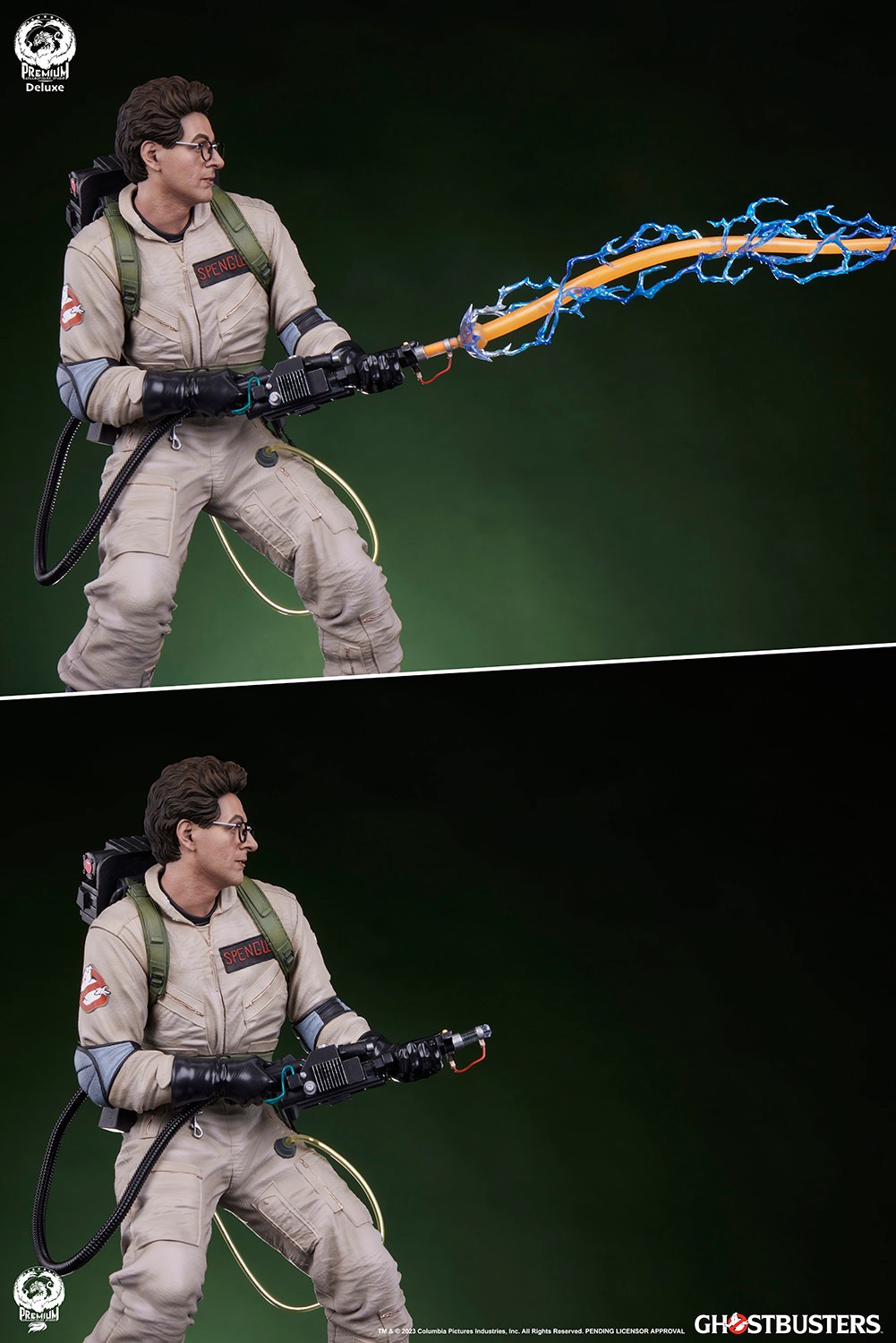 Ghostbusters Ghostbusters: Egon (Deluxe Version) Quarter Scale Statue  (Prototype Shown) View 5