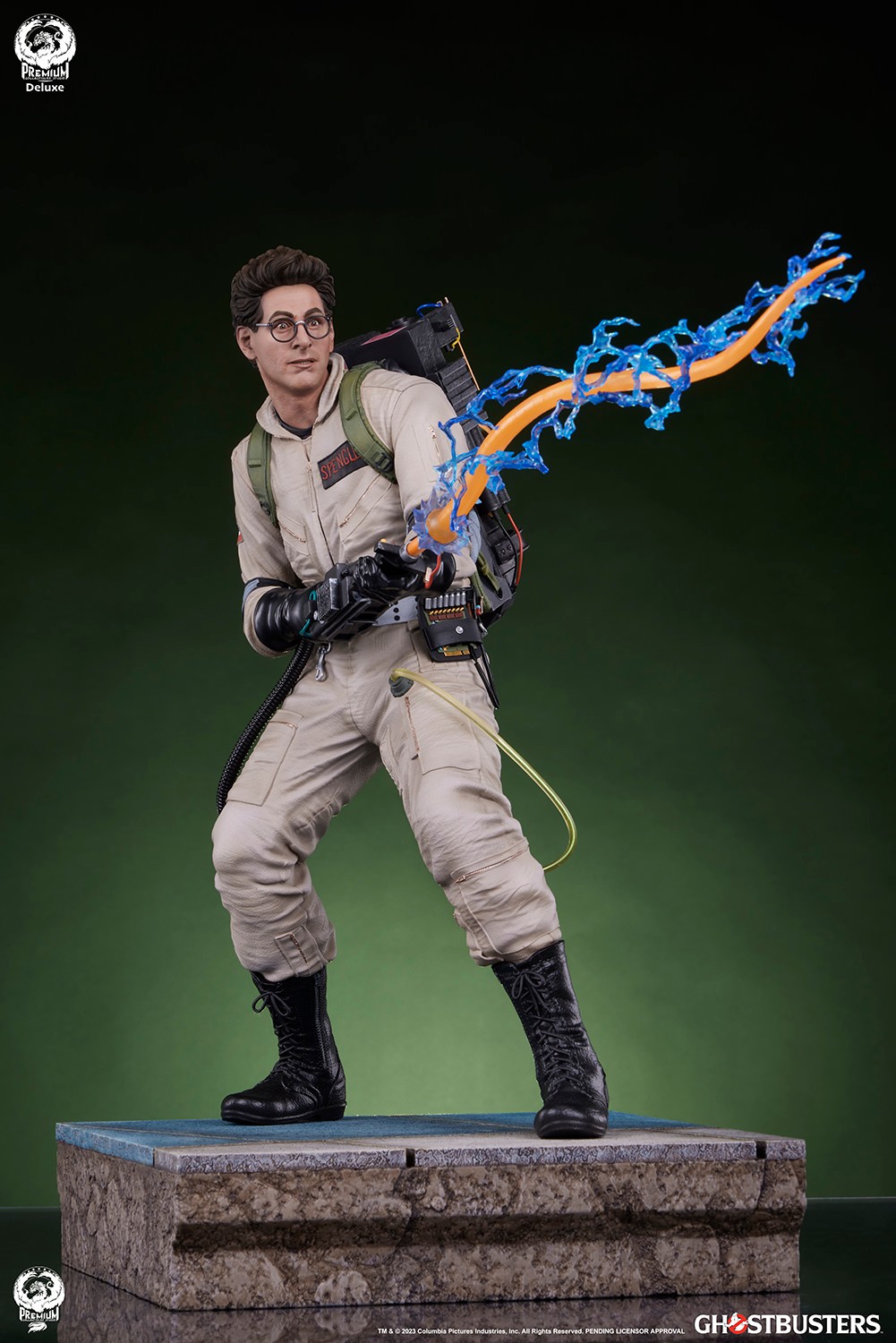 Ghostbusters Ghostbusters: Egon (Deluxe Version) Quarter Scale Statue  (Prototype Shown) View 6