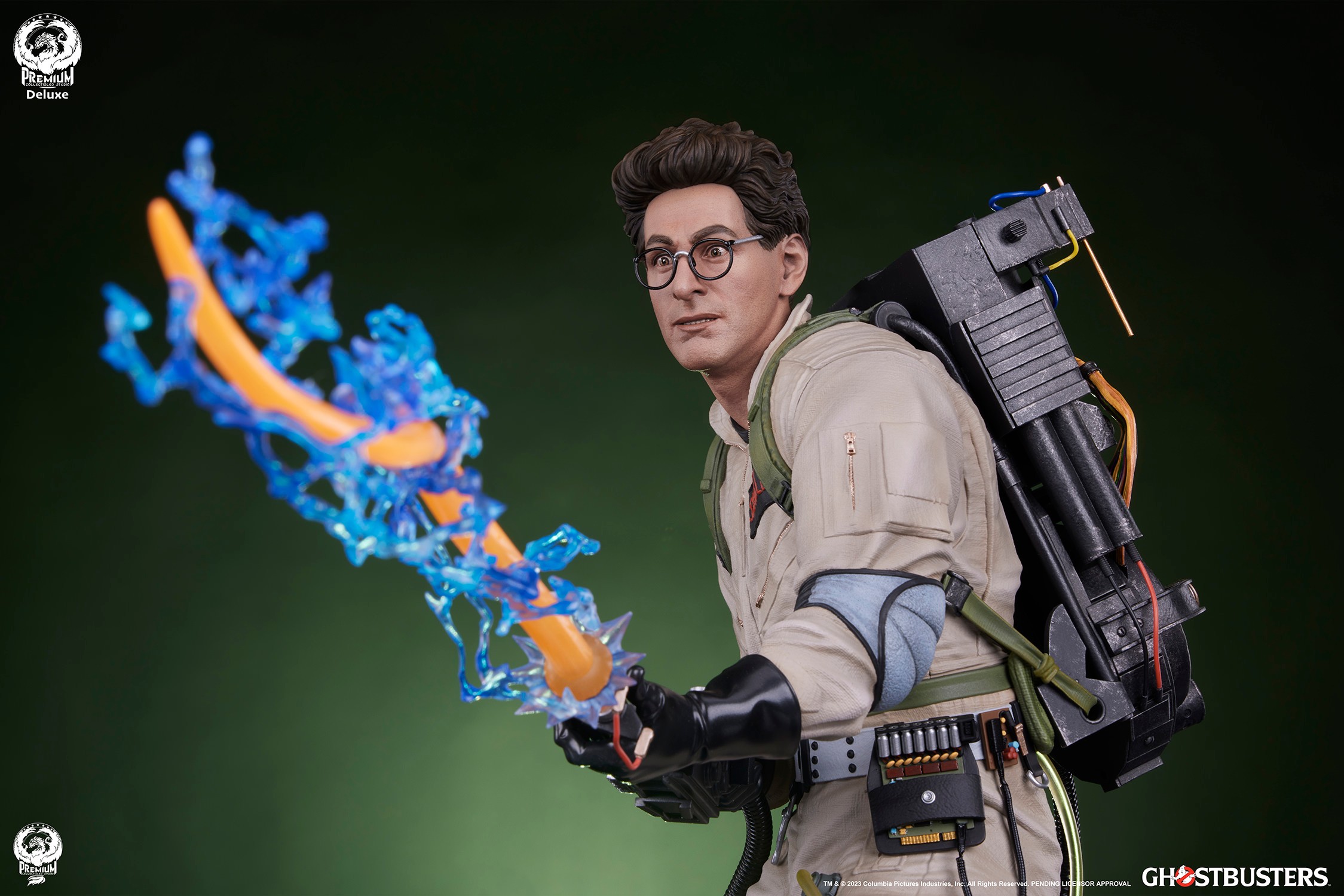 Ghostbusters Ghostbusters: Egon (Deluxe Version) Quarter Scale Statue  (Prototype Shown) View 7