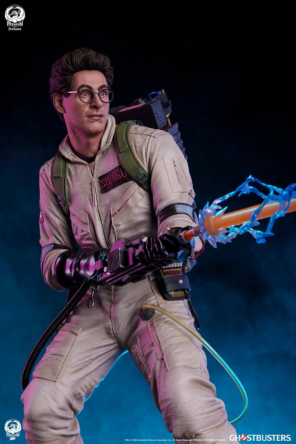 Ghostbusters Ghostbusters: Egon (Deluxe Version) Quarter Scale Statue  (Prototype Shown) View 8