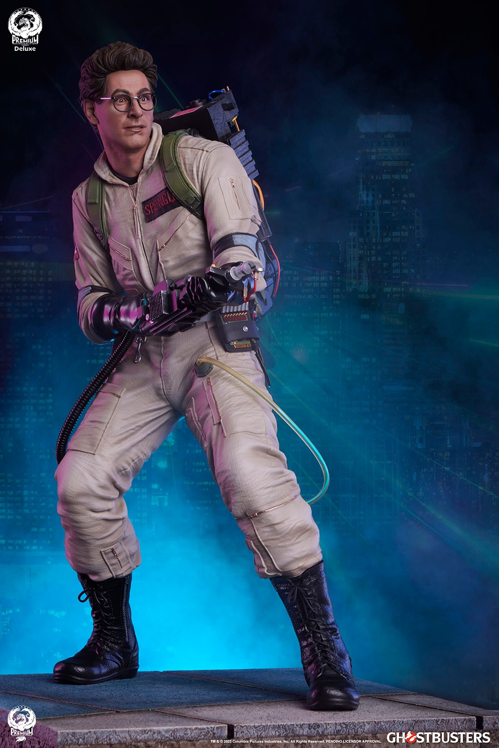 Ghostbusters Ghostbusters: Egon (Deluxe Version) Quarter Scale Statue  (Prototype Shown) View 10