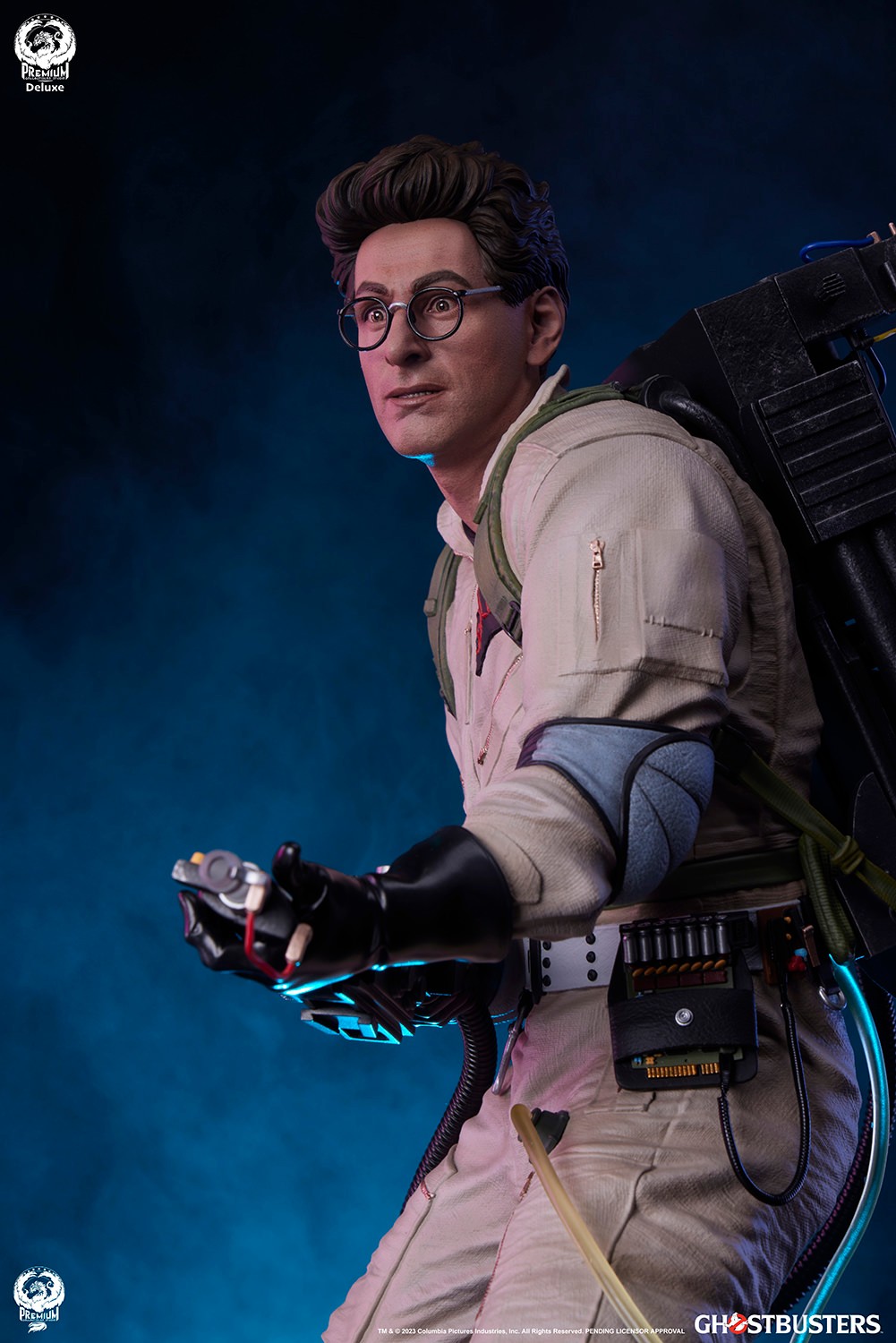 Ghostbusters Ghostbusters: Egon (Deluxe Version) Quarter Scale Statue  (Prototype Shown) View 11