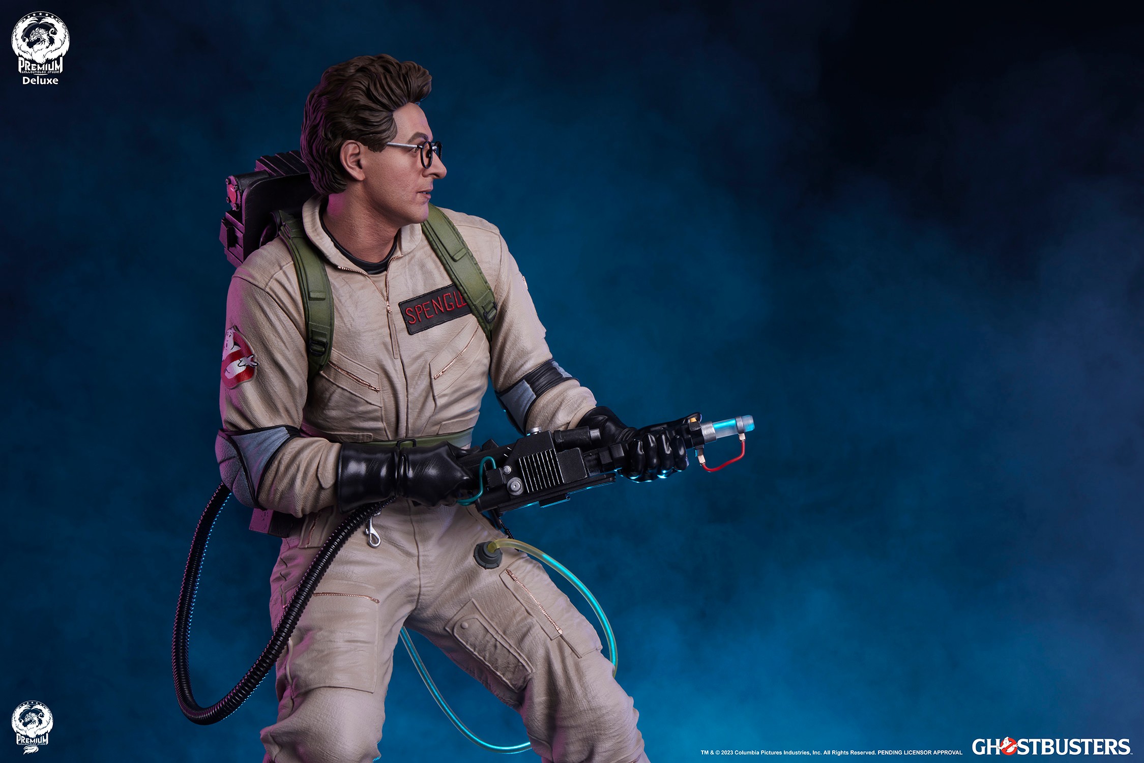 Ghostbusters Ghostbusters: Egon (Deluxe Version) Quarter Scale Statue  (Prototype Shown) View 12