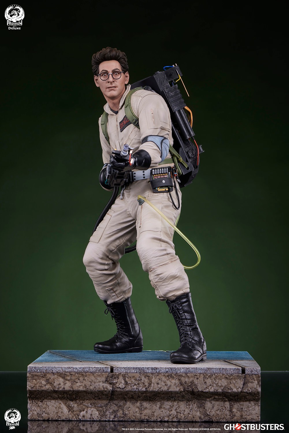 Ghostbusters Ghostbusters: Egon (Deluxe Version) Quarter Scale Statue  (Prototype Shown) View 14