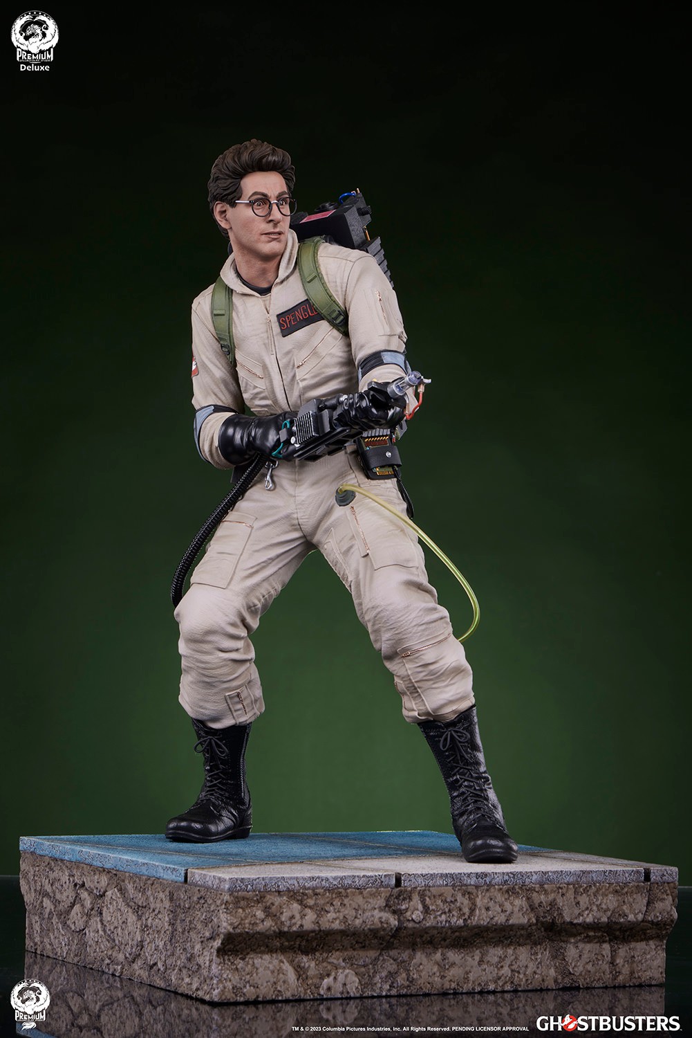 Ghostbusters Ghostbusters: Egon (Deluxe Version) Quarter Scale Statue  (Prototype Shown) View 15