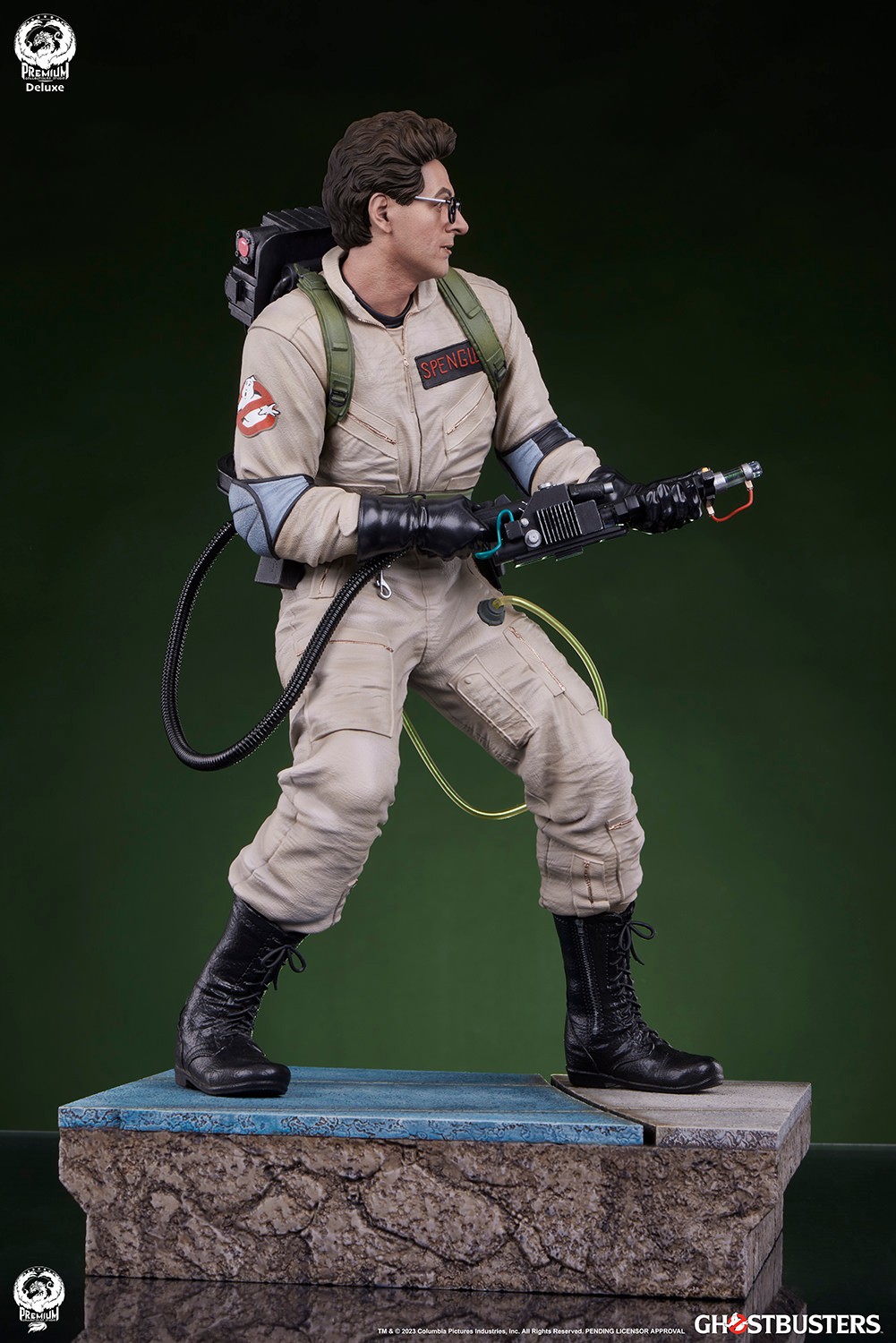Ghostbusters Ghostbusters: Egon (Deluxe Version) Quarter Scale Statue  (Prototype Shown) View 16