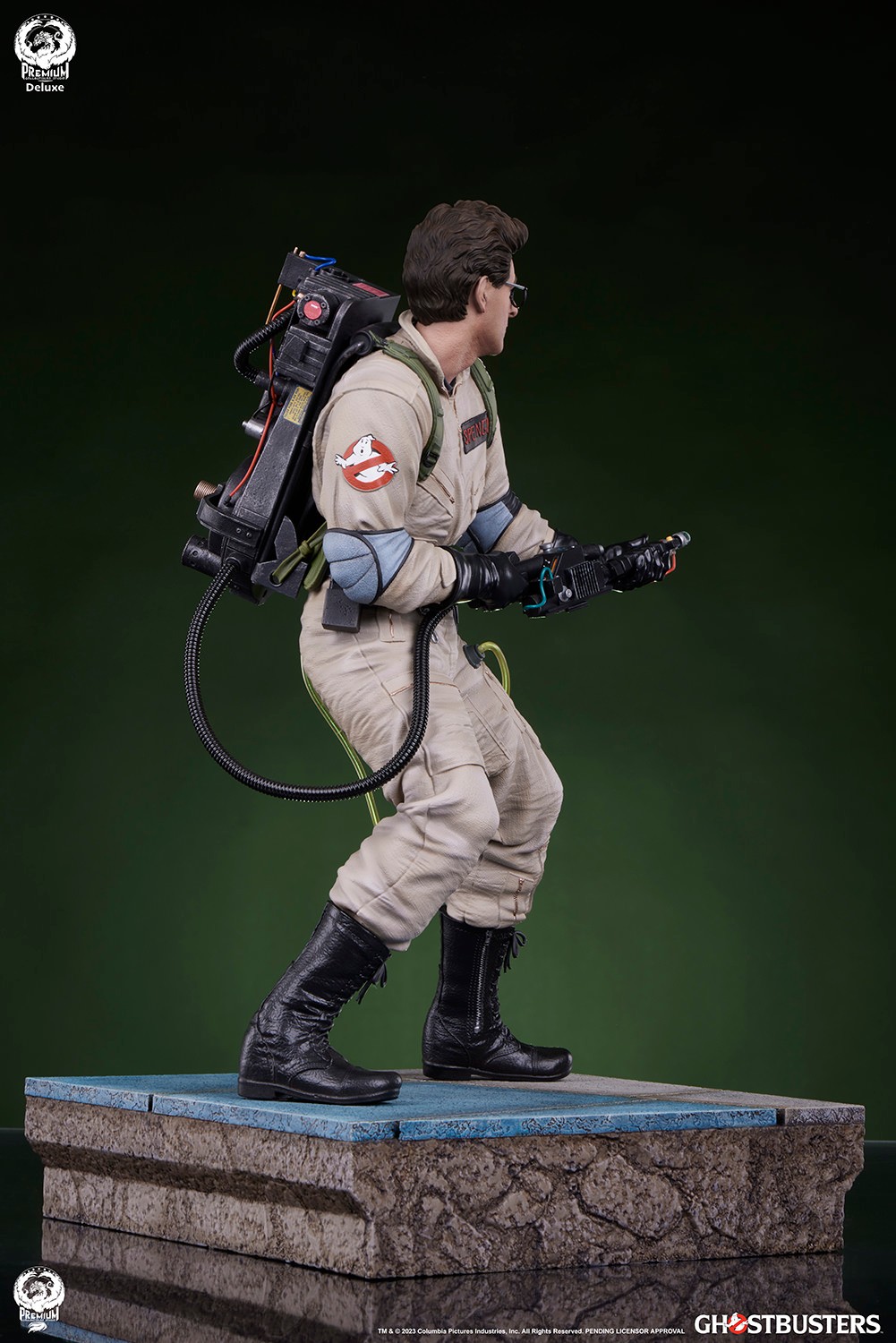 Ghostbusters Ghostbusters: Egon (Deluxe Version) Quarter Scale Statue  (Prototype Shown) View 17