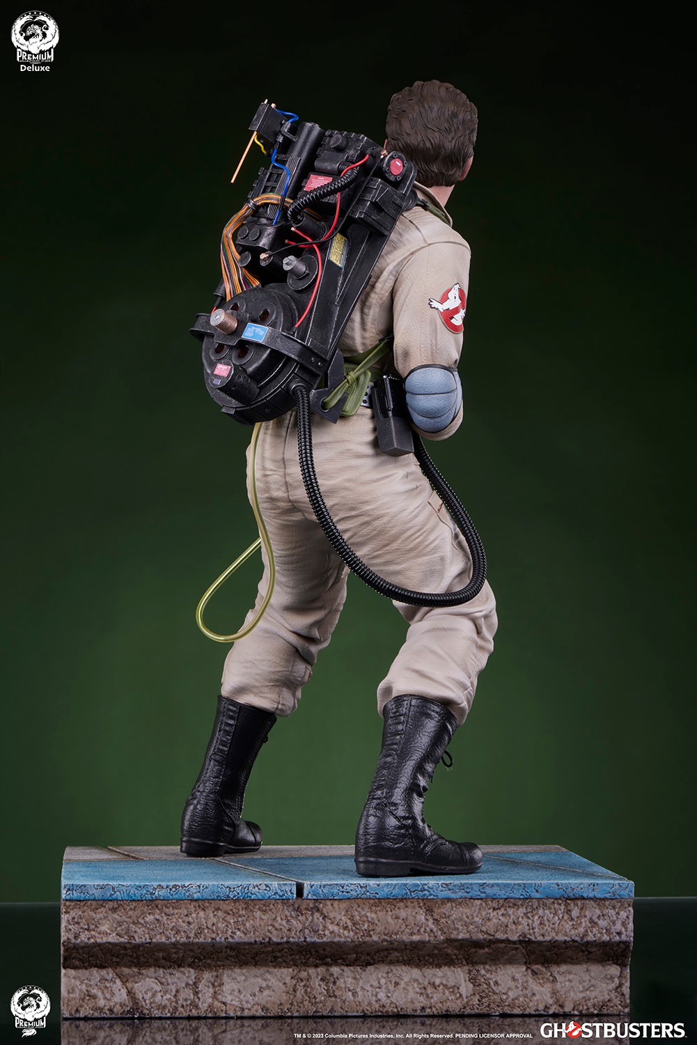 Ghostbusters Ghostbusters: Egon (Deluxe Version) Quarter Scale Statue  (Prototype Shown) View 18