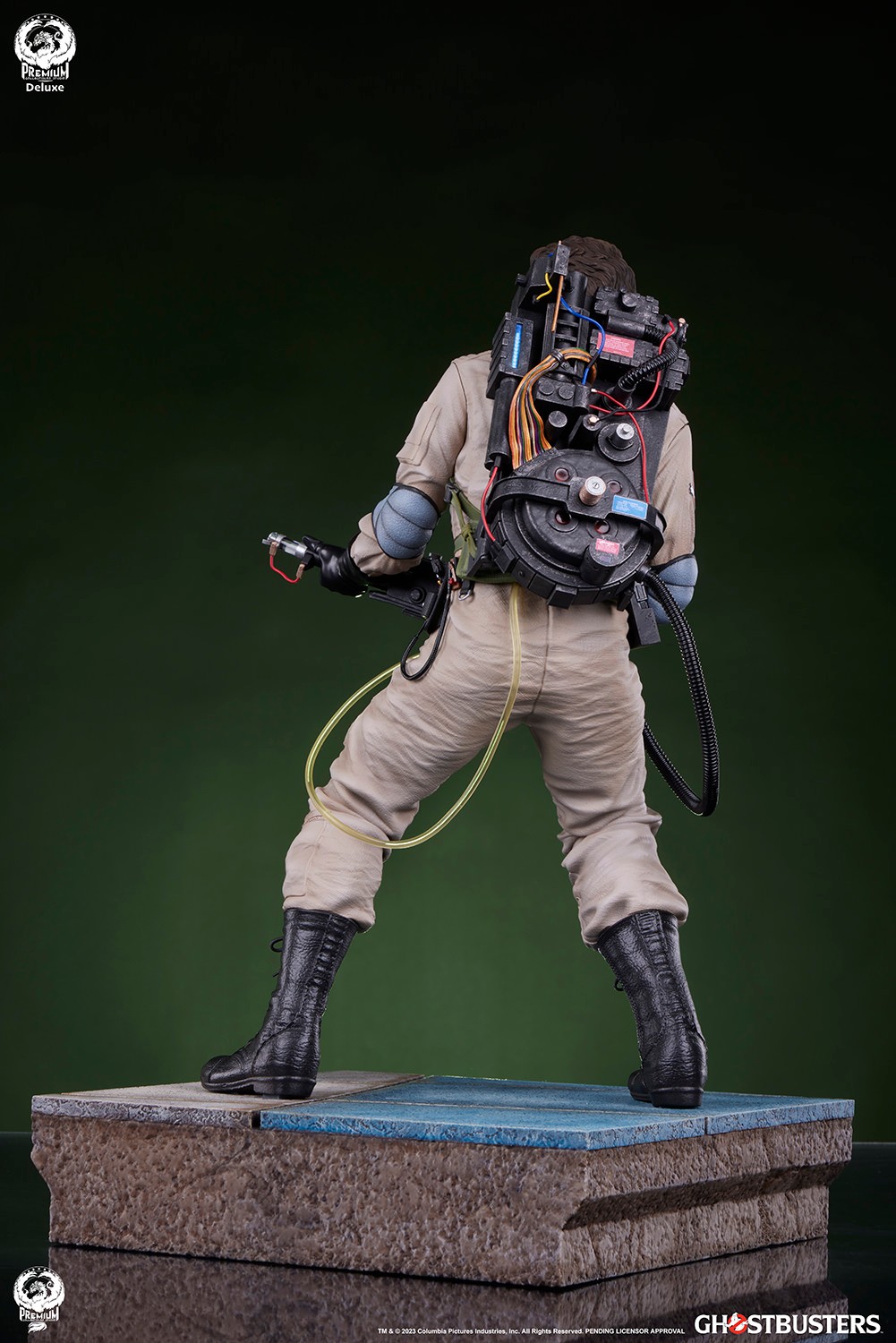 Ghostbusters Ghostbusters: Egon (Deluxe Version) Quarter Scale Statue  (Prototype Shown) View 19