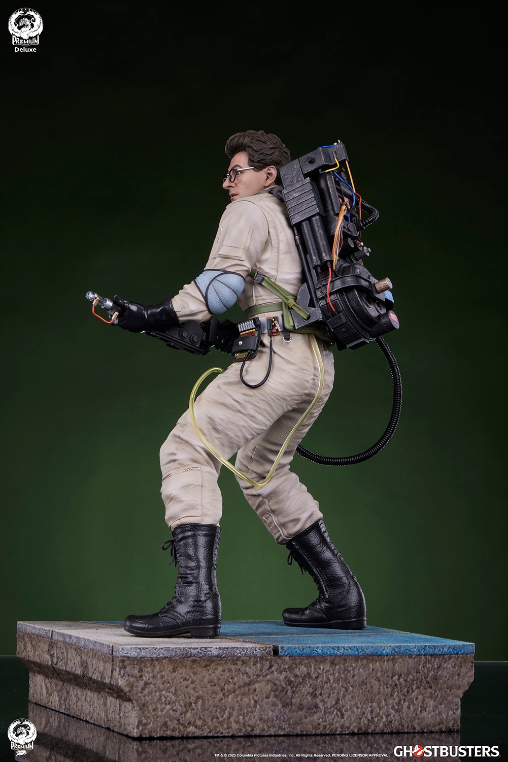 Ghostbusters Ghostbusters: Egon (Deluxe Version) Quarter Scale Statue  (Prototype Shown) View 20