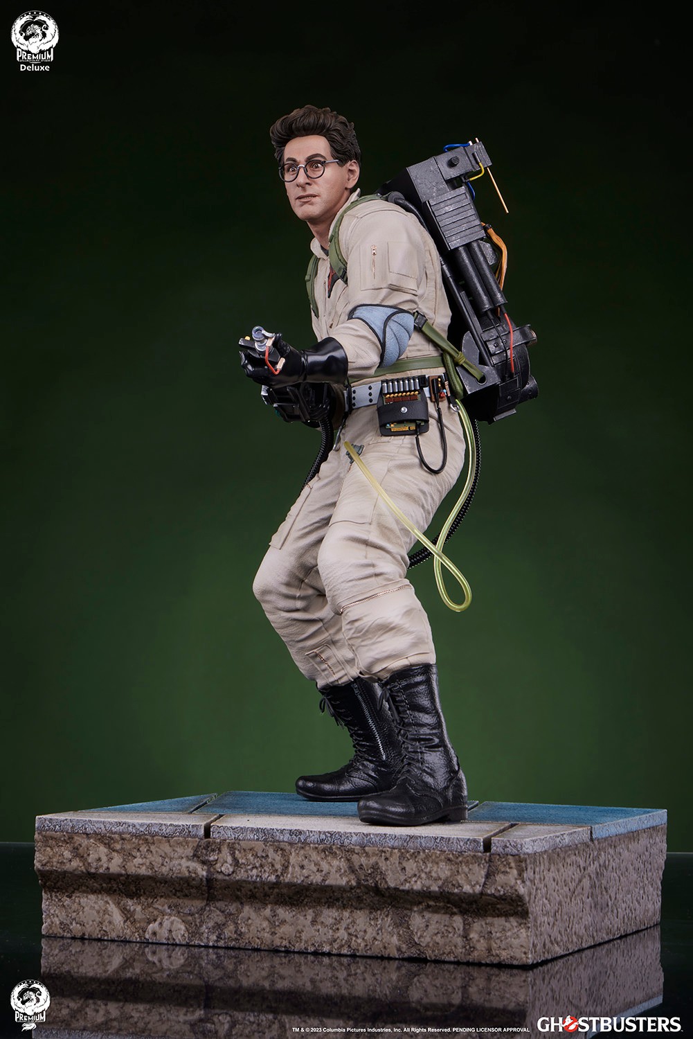 Ghostbusters Ghostbusters: Egon (Deluxe Version) Quarter Scale Statue  (Prototype Shown) View 21