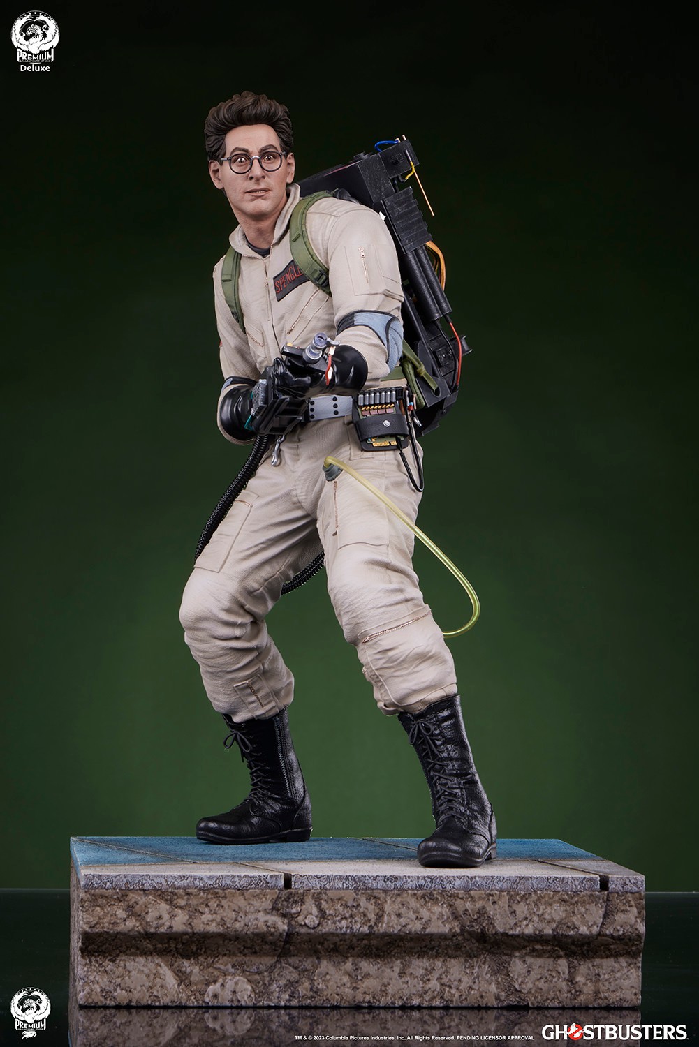 Ghostbusters Ghostbusters: Egon (Deluxe Version) Quarter Scale Statue  (Prototype Shown) View 22