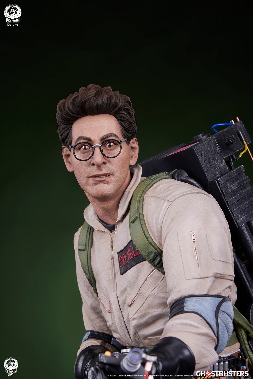 Ghostbusters Ghostbusters: Egon (Deluxe Version) Quarter Scale Statue  (Prototype Shown) View 23