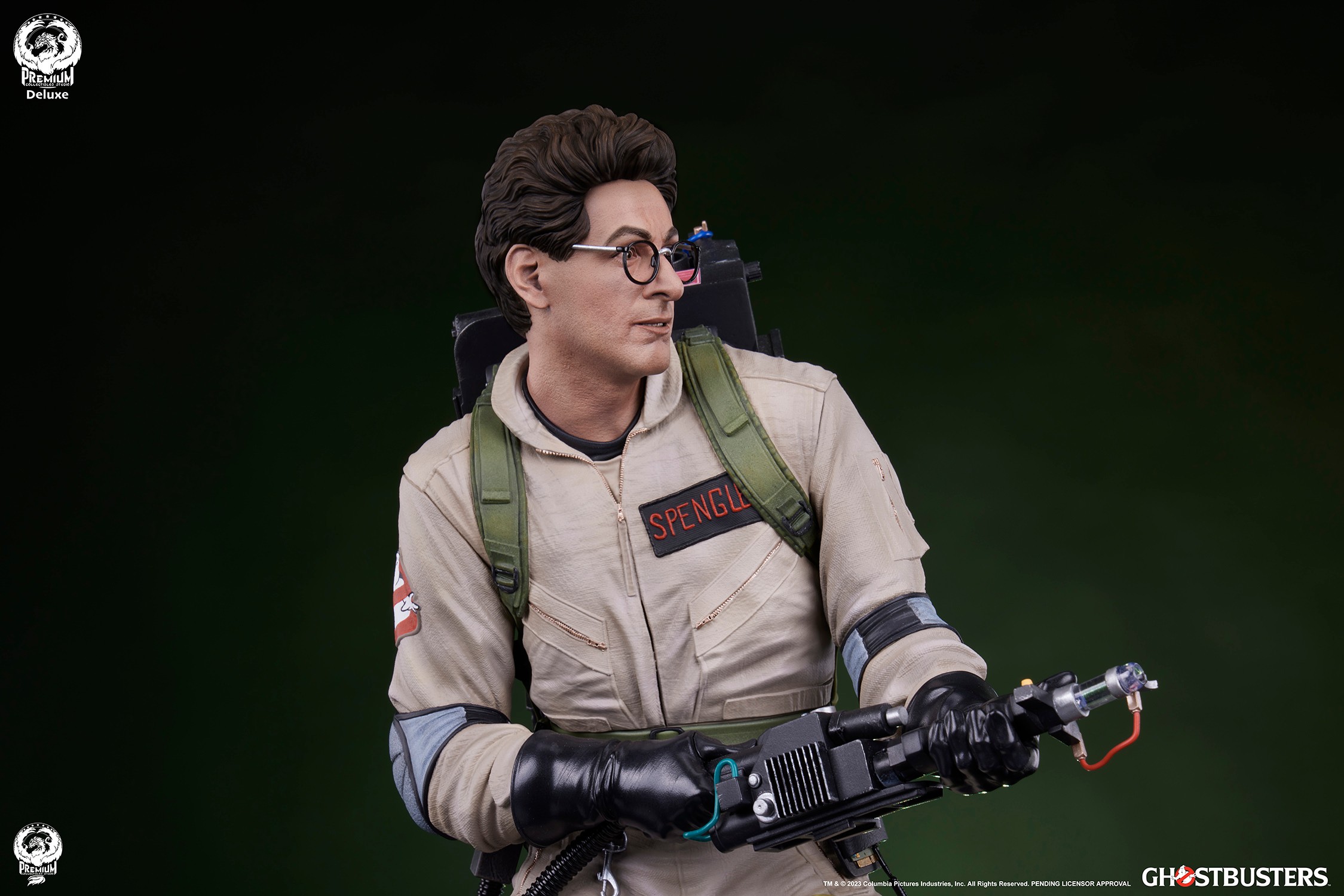 Ghostbusters Ghostbusters: Egon (Deluxe Version) Quarter Scale Statue  (Prototype Shown) View 24