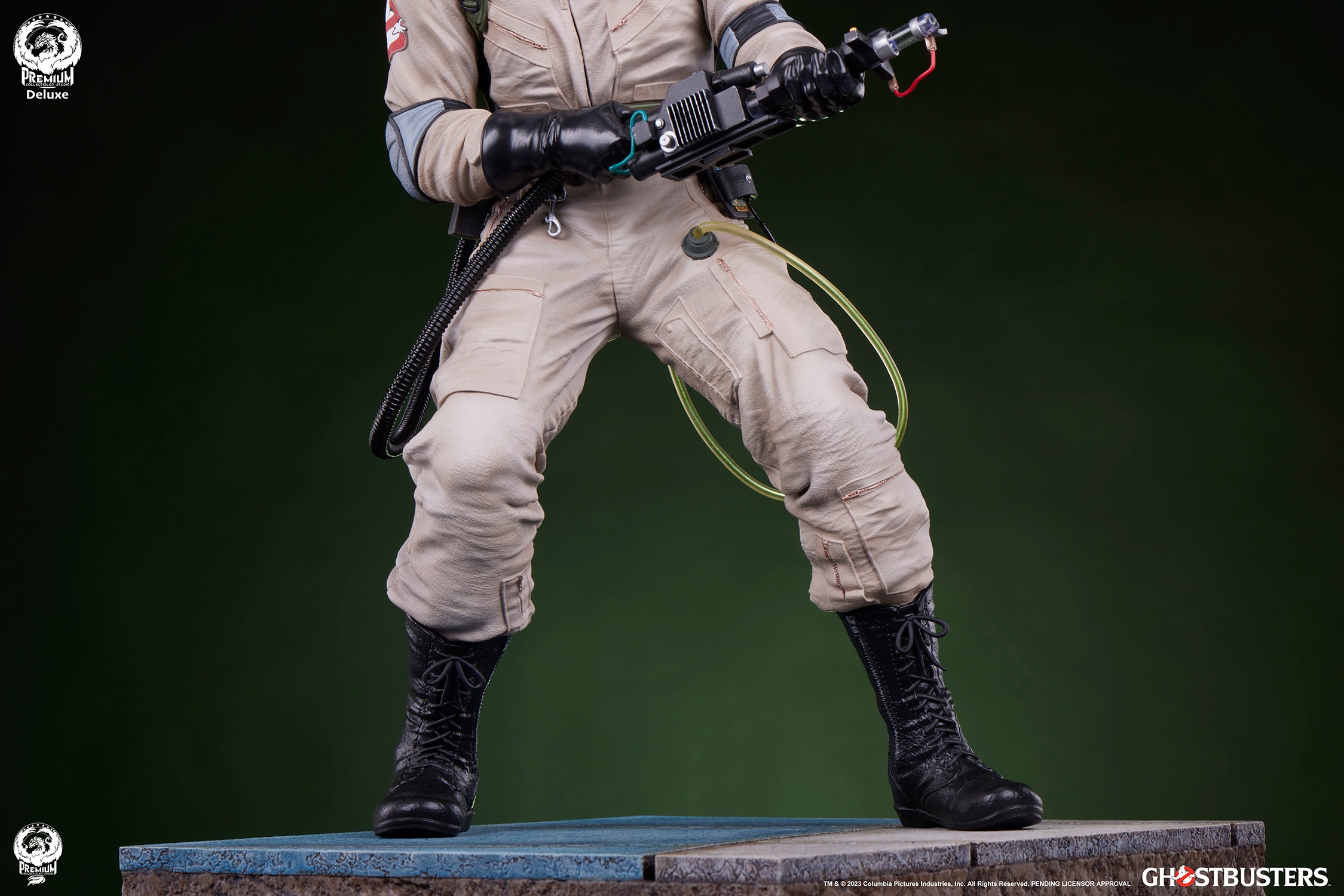 Ghostbusters Ghostbusters: Egon (Deluxe Version) Quarter Scale Statue  (Prototype Shown) View 25