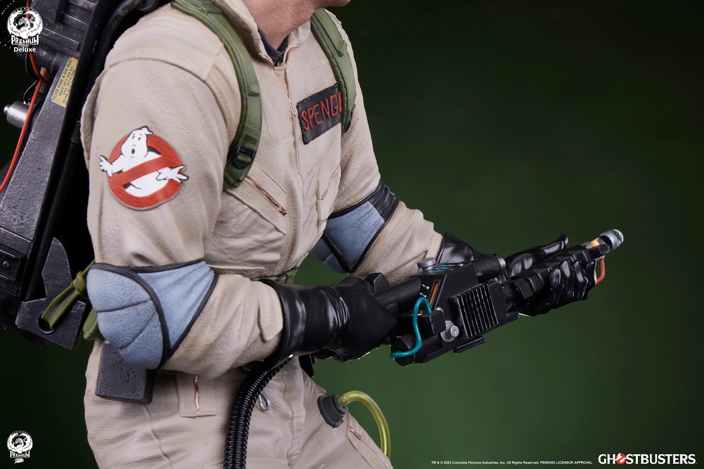Ghostbusters Ghostbusters: Egon (Deluxe Version) Quarter Scale Statue  (Prototype Shown) View 27
