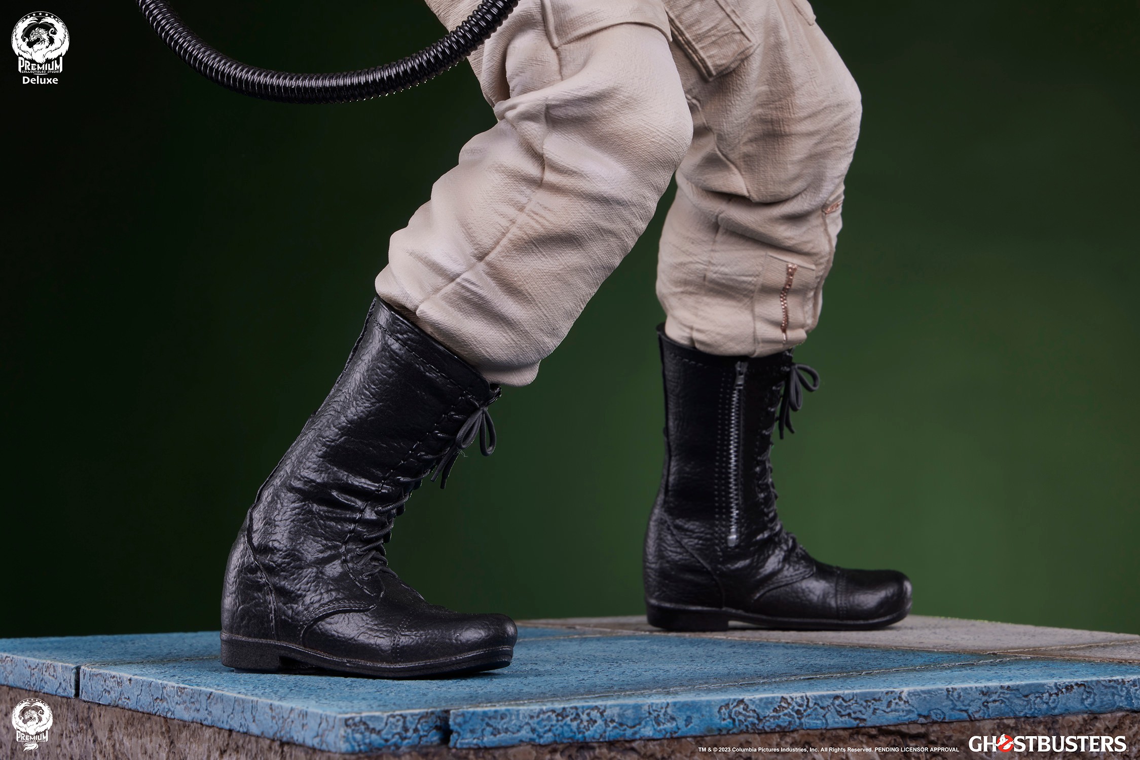 Ghostbusters Ghostbusters: Egon (Deluxe Version) Quarter Scale Statue  (Prototype Shown) View 28
