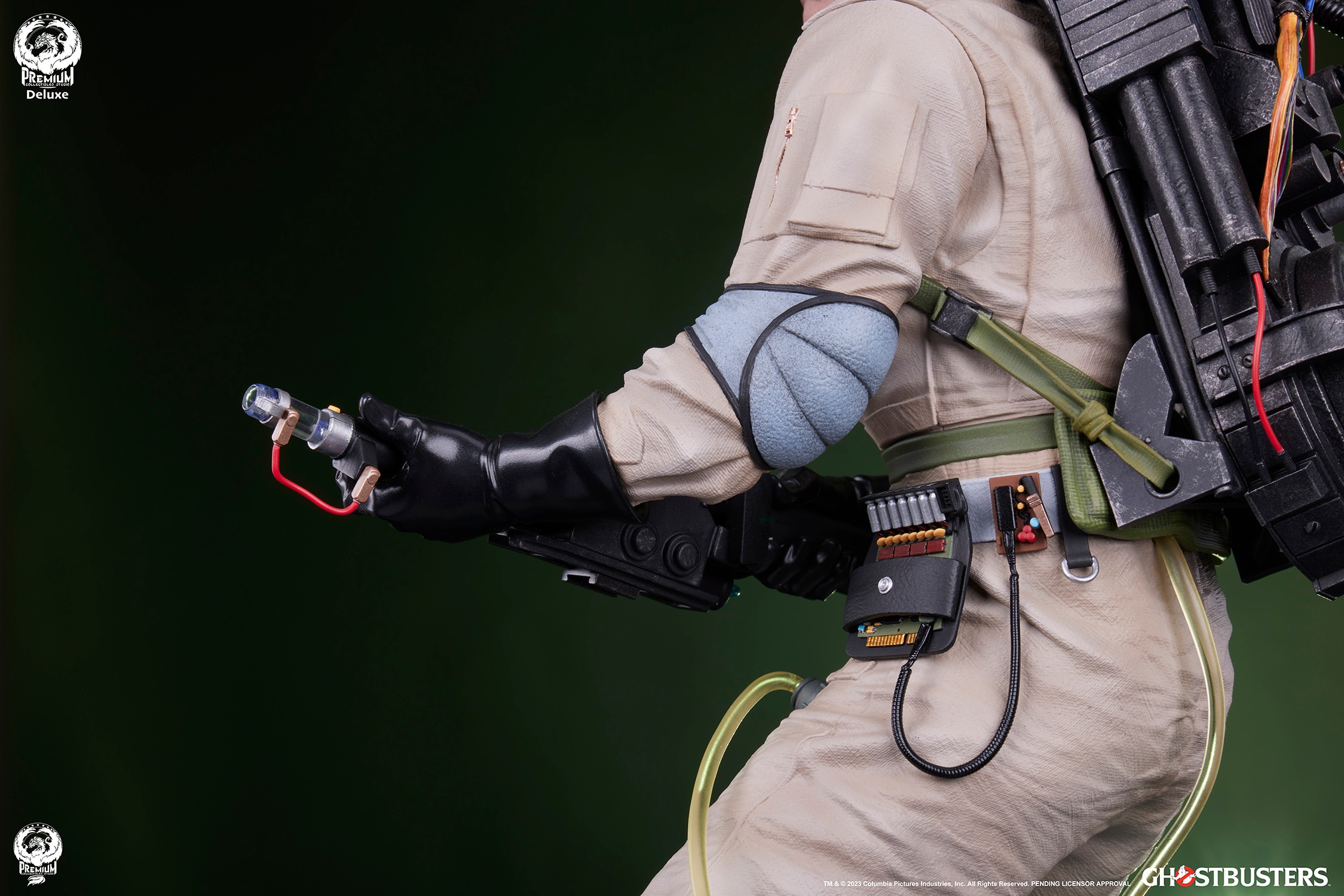 Ghostbusters Ghostbusters: Egon (Deluxe Version) Quarter Scale Statue  (Prototype Shown) View 29