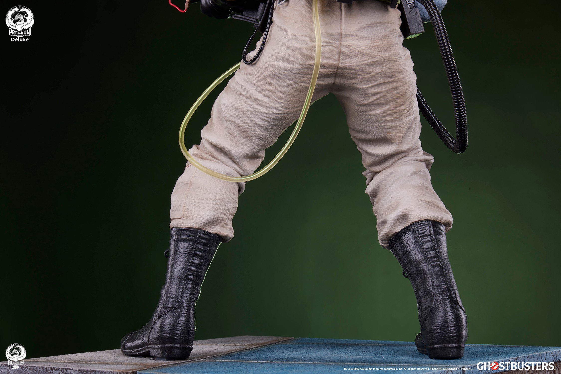 Ghostbusters Ghostbusters: Egon (Deluxe Version) Quarter Scale Statue  (Prototype Shown) View 30