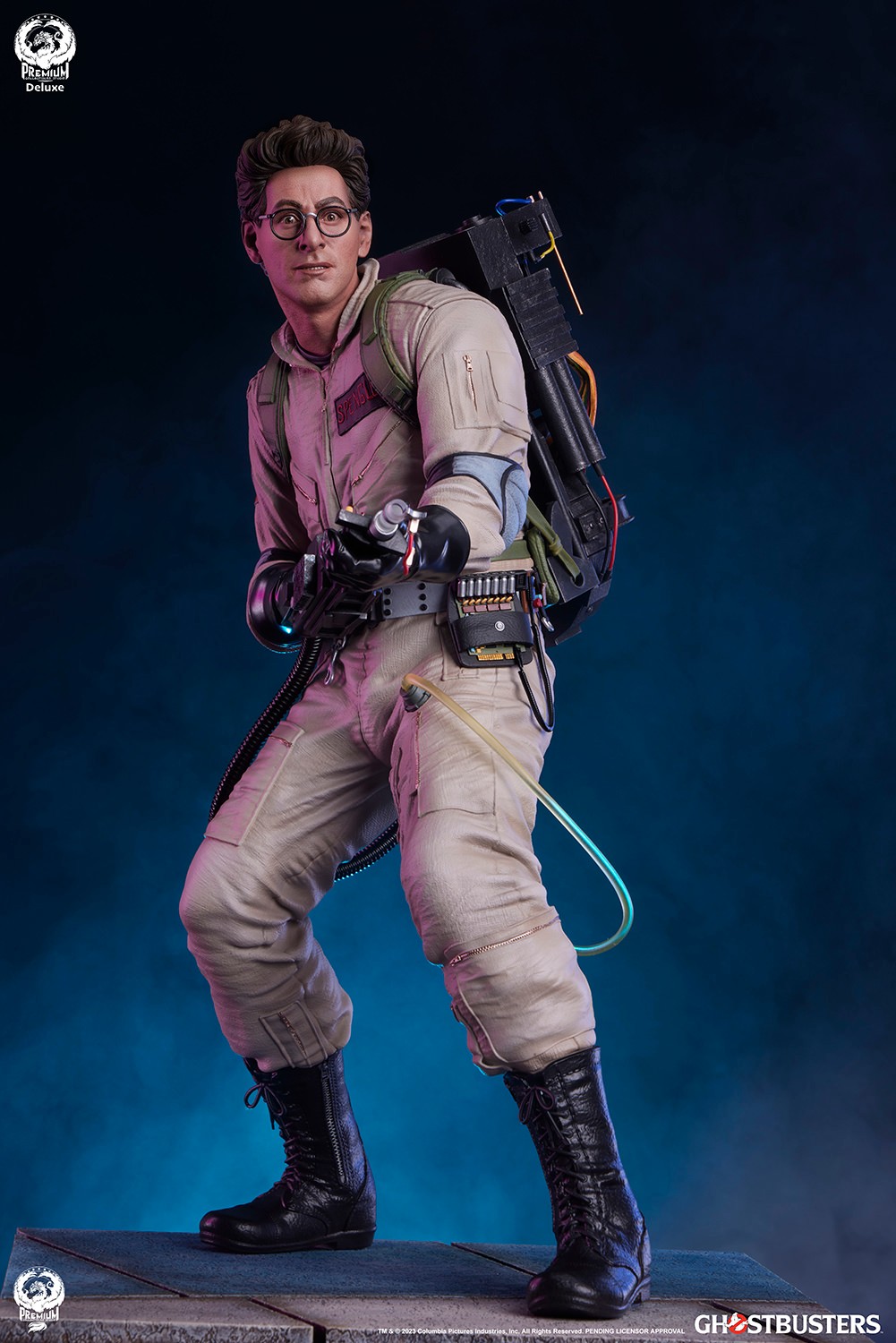 Ghostbusters Ghostbusters: Egon (Deluxe Version) Quarter Scale Statue  (Prototype Shown) View 31