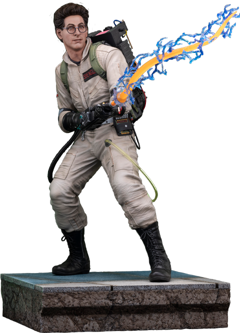 Ghostbusters Ghostbusters: Egon (Deluxe Version) Quarter Scale Statue  (Prototype Shown) View 57