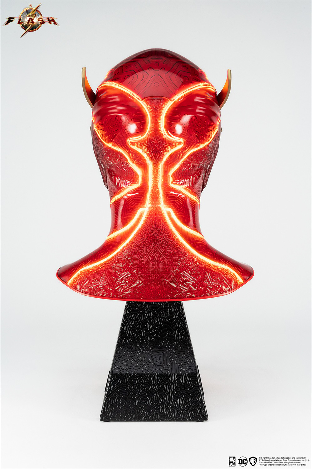 DC Comics The Flash Cowl Prop Replica  (Prototype Shown) View 10